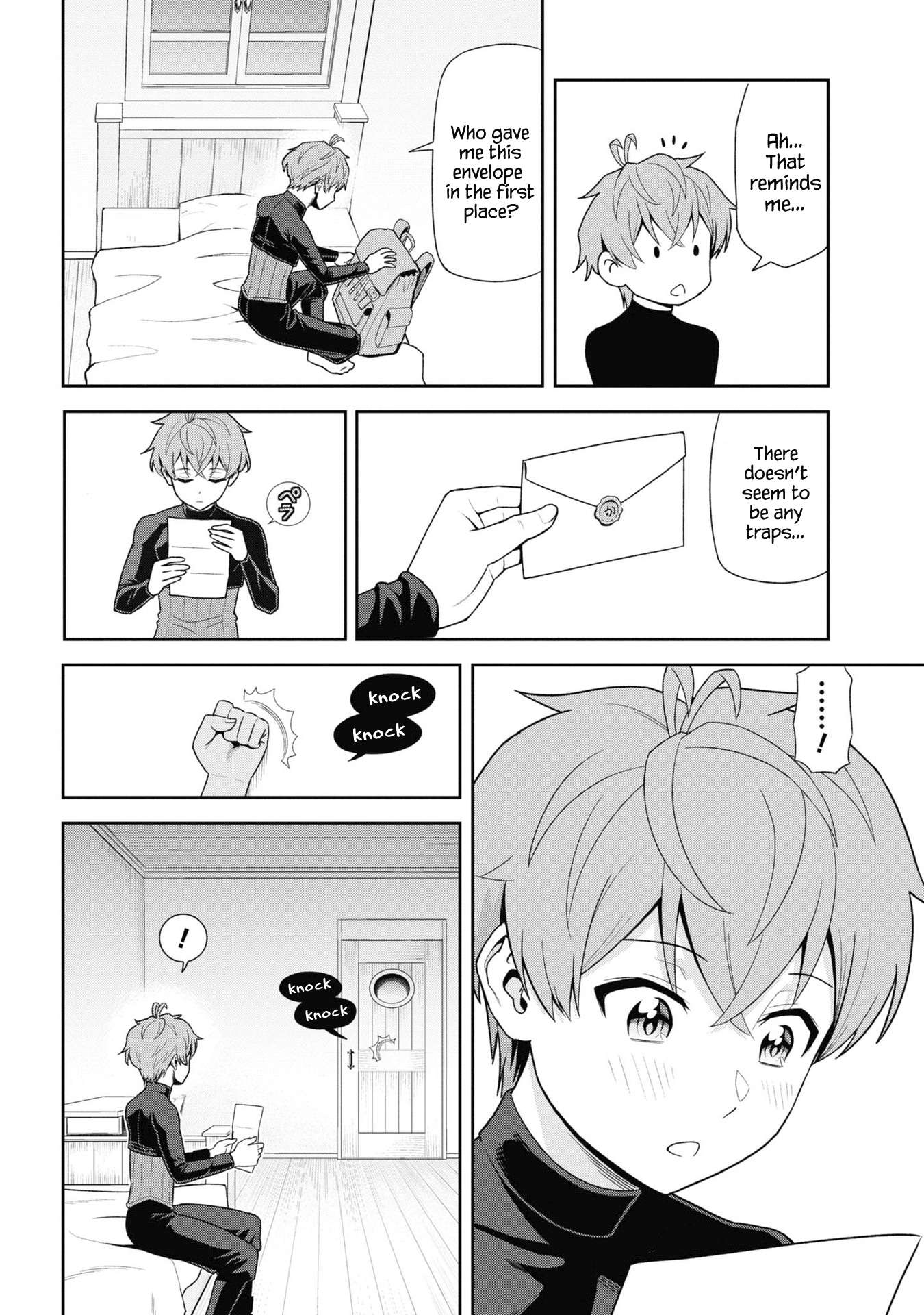 Older Elite Knight Is Cute Only in Front of Me Chapter 31.3 1